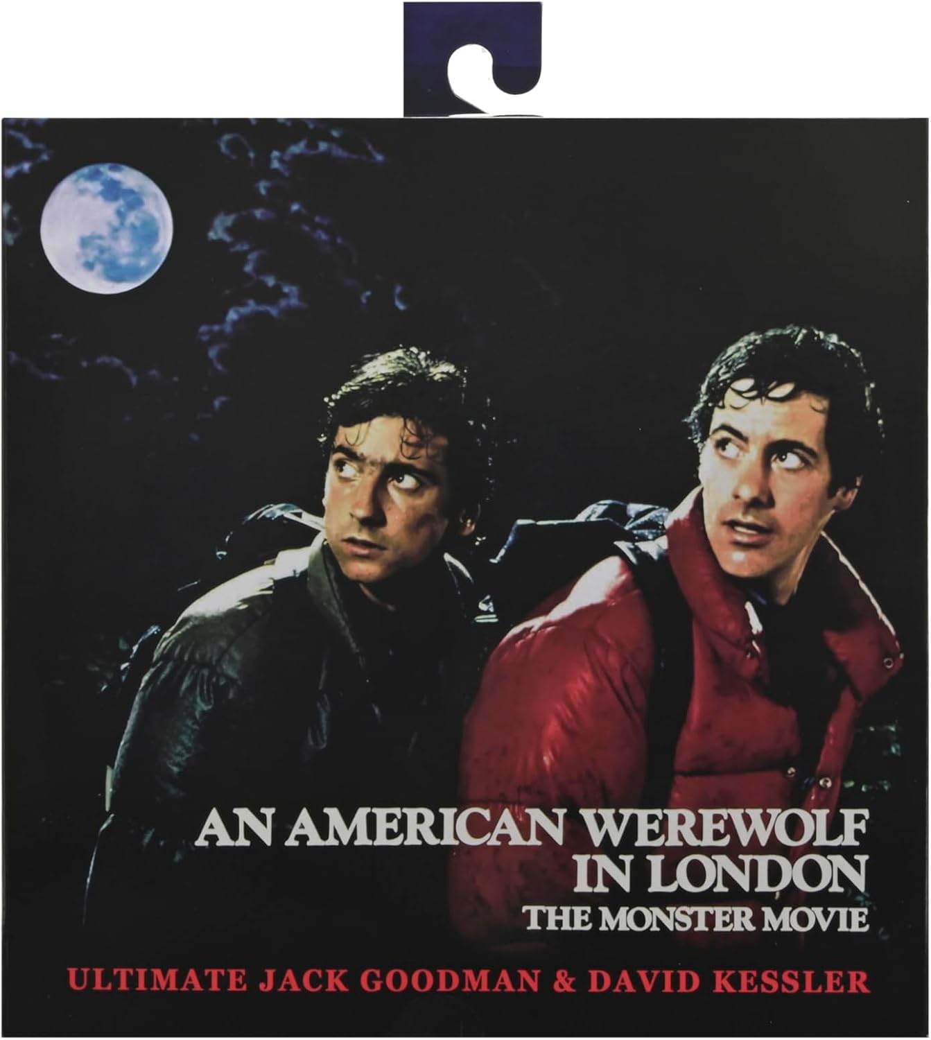 NECA Ultimate Hombre Lobo Americano en Londres -Jack y David