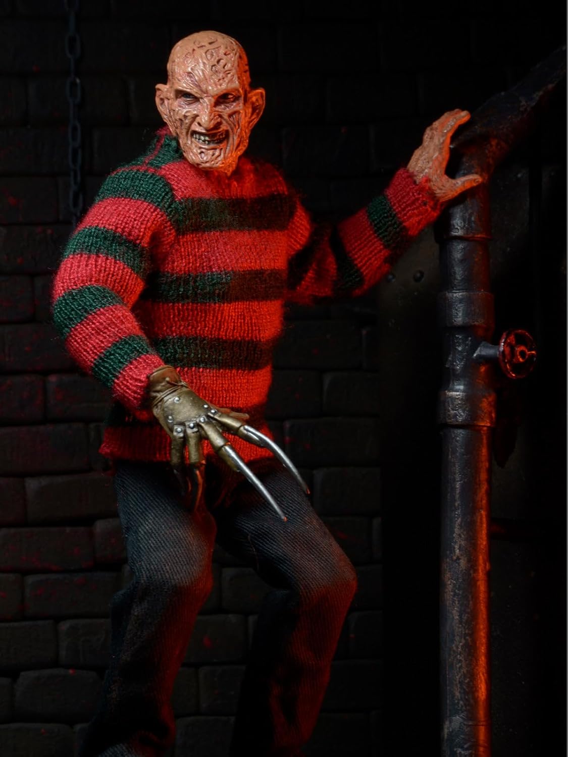 NECA Ultimate Pesadilla En La Calle Del Infierno 3 - Freddy Kruegger