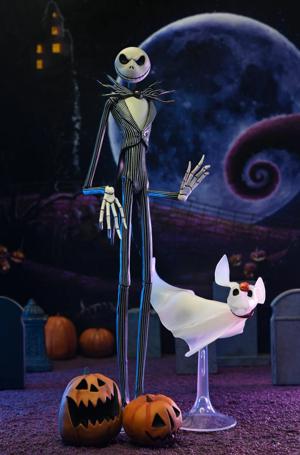 NECA Ultimate The Nightmare Before Christmas - Jack Skellington