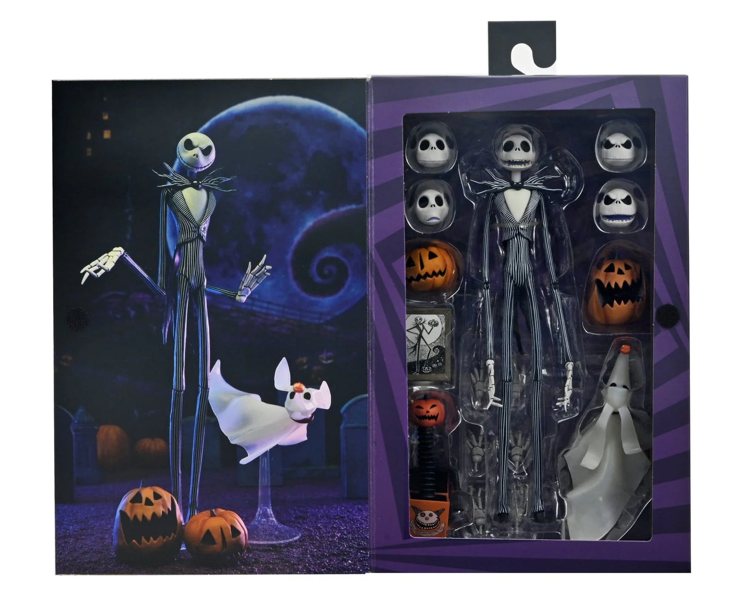 NECA Ultimate The Nightmare Before Christmas - Jack Skellington