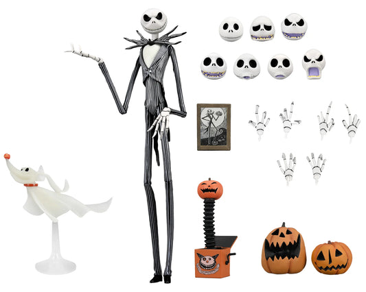 NECA Ultimate The Nightmare Before Christmas - Jack Skellington