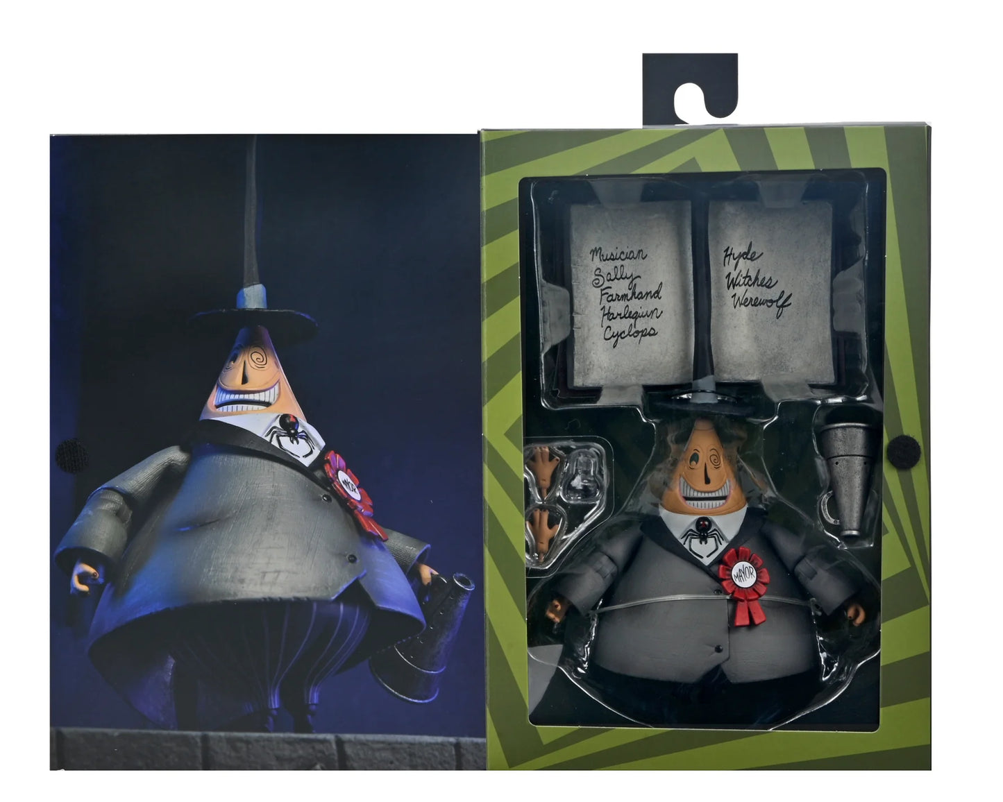 NECA Ultimate The Nightmare Before Christmas - Mayor