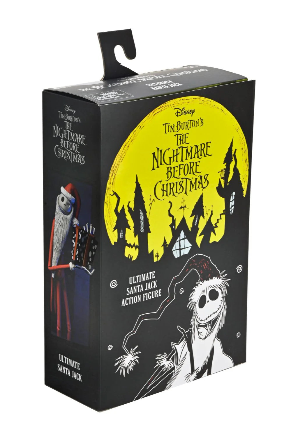 NECA Ultimate The Nightmare Before Christmas - Santa Jack Skellington
