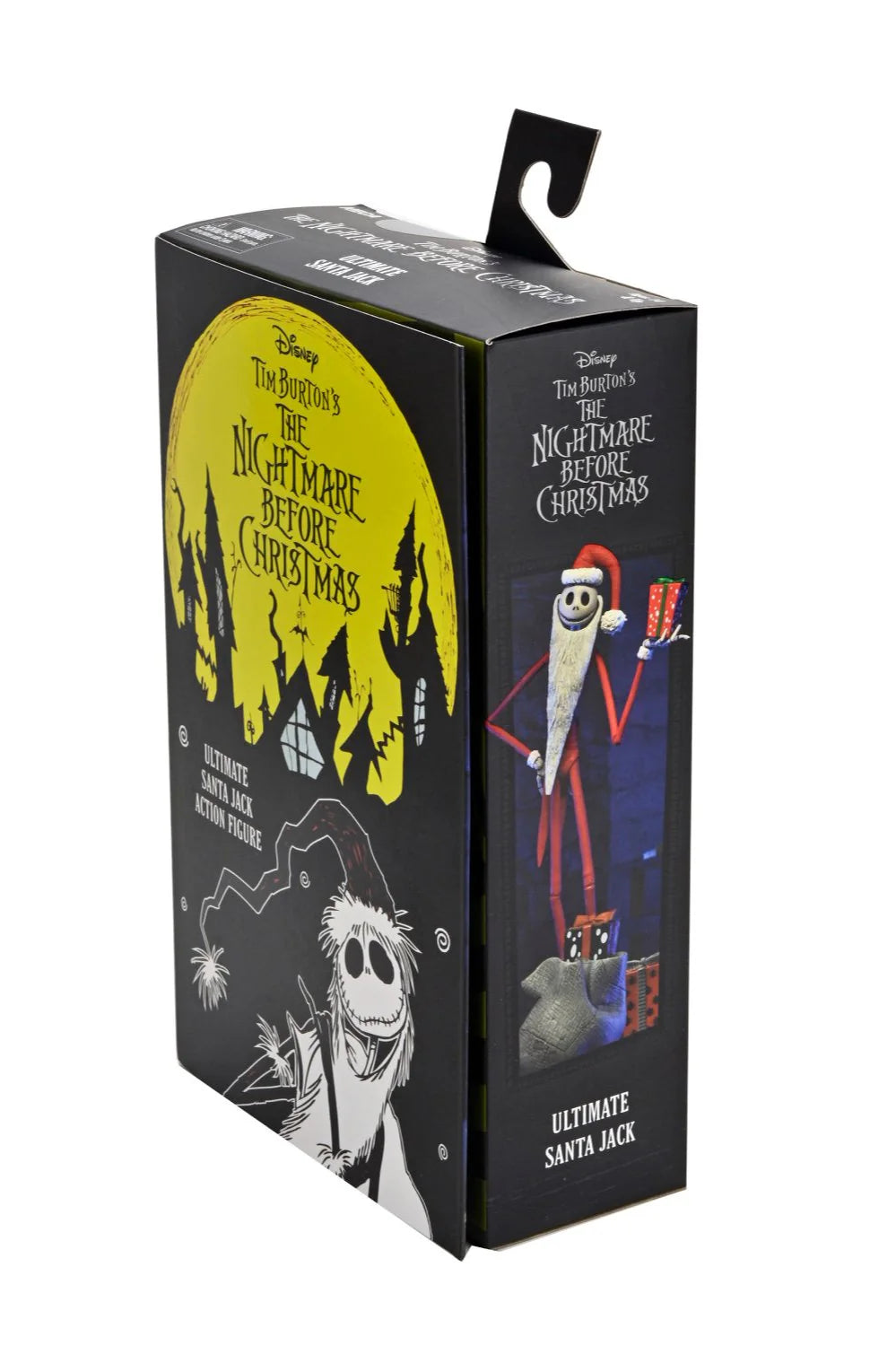NECA Ultimate The Nightmare Before Christmas - Santa Jack Skellington