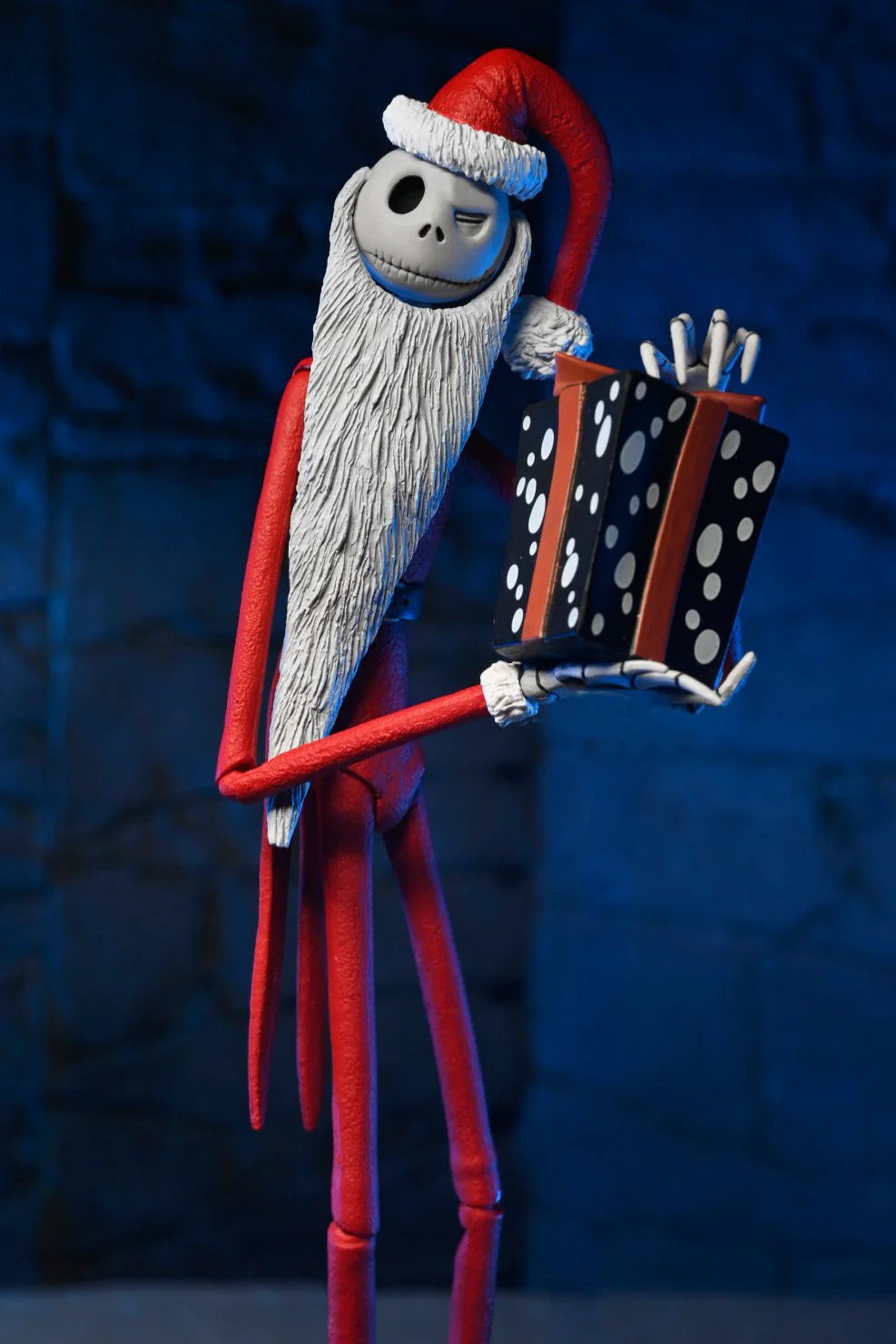 NECA Ultimate The Nightmare Before Christmas - Santa Jack Skellington