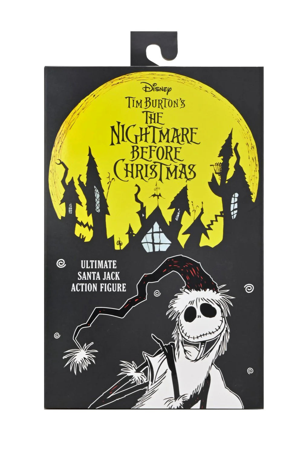 NECA Ultimate The Nightmare Before Christmas - Santa Jack Skellington