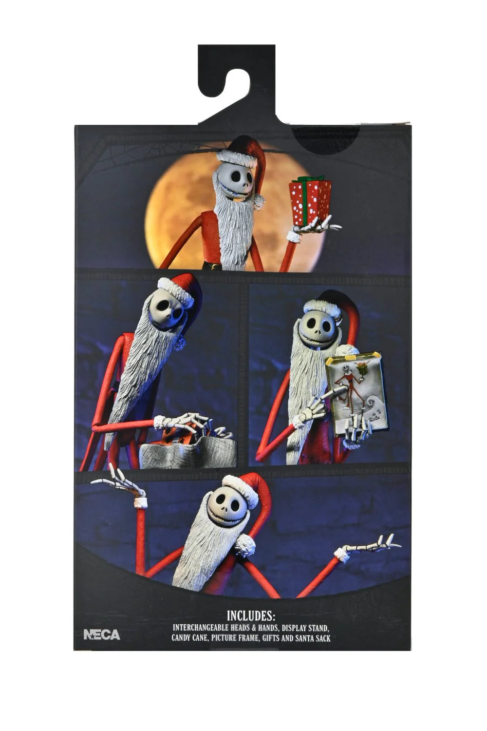 NECA Ultimate The Nightmare Before Christmas - Santa Jack Skellington