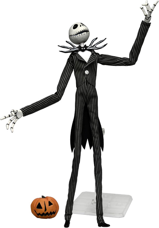 Neca Nightmare Before Christmas – Jack Skellington con Calabaza