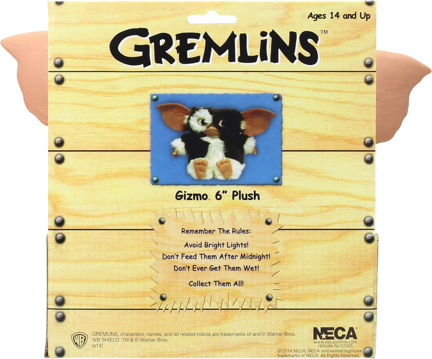 NECA Peluche Gremlins Electronic Dancing Gizmo