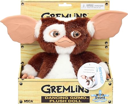 NECA Peluche Gremlins Electronic Dancing Gizmo