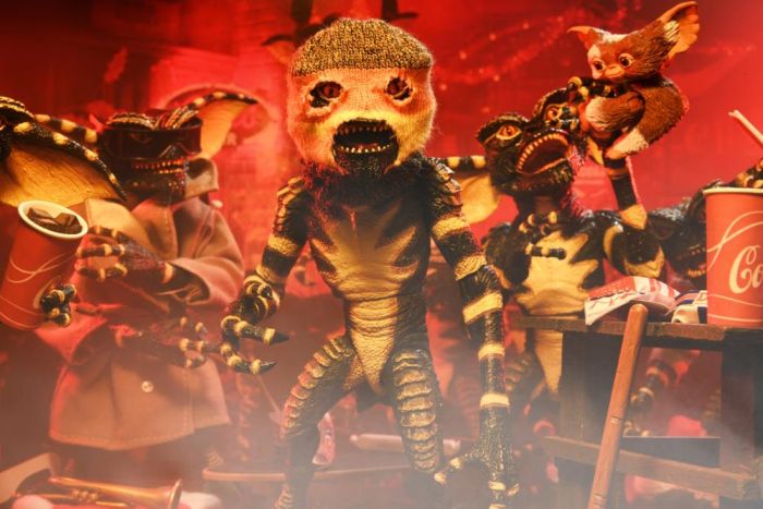 NECA Set Accesorios Gremlins 1984