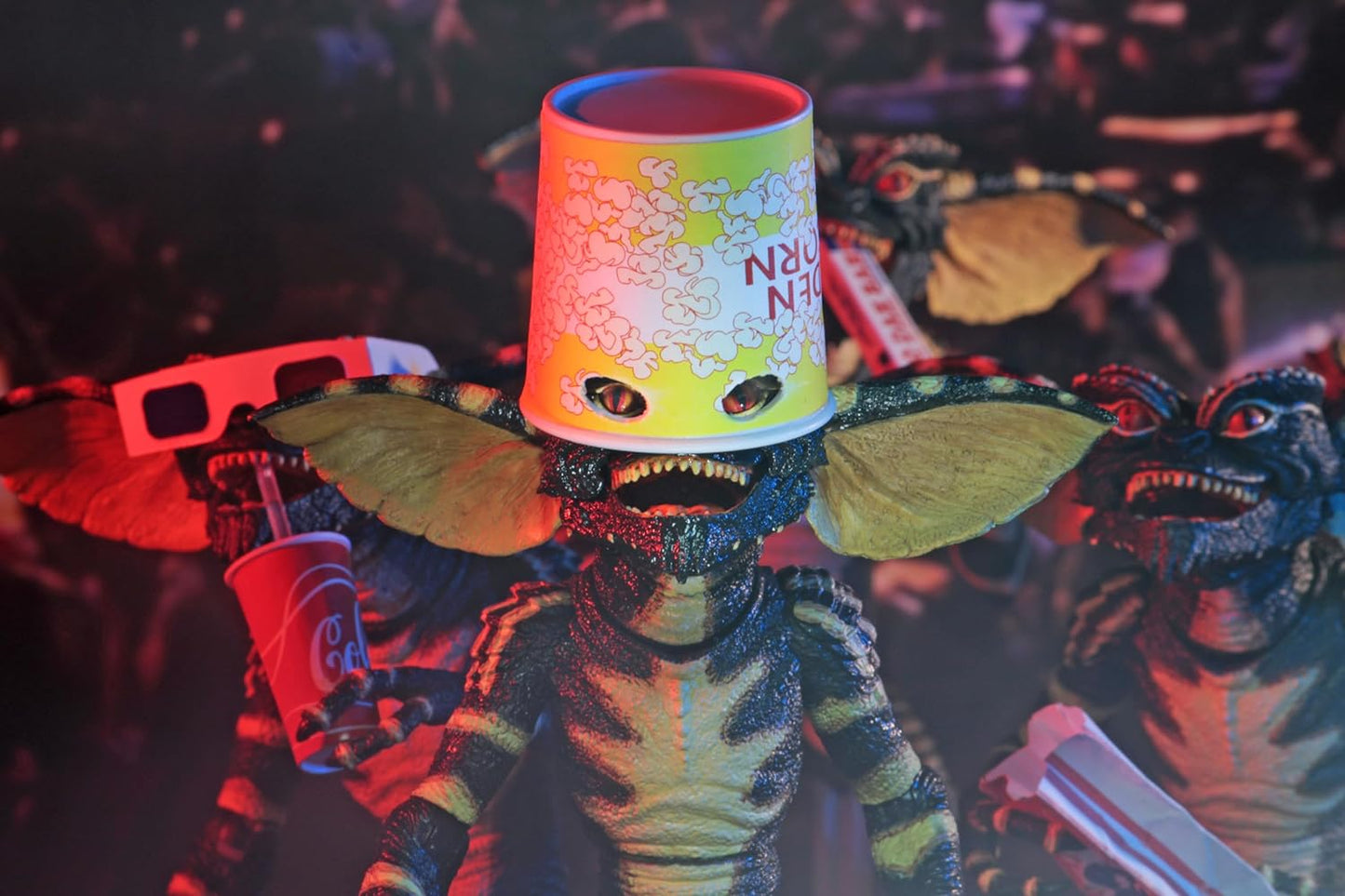 NECA Ultimate Gremlins videojuegos gamer
