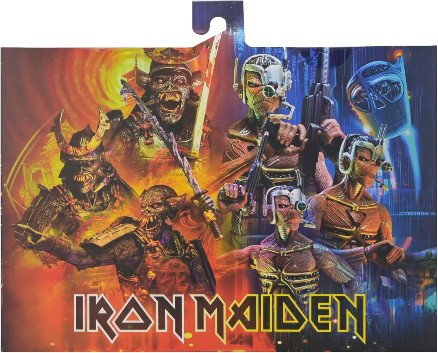 NECA Ultimate Iron Maiden - Future Past World Two- Pack