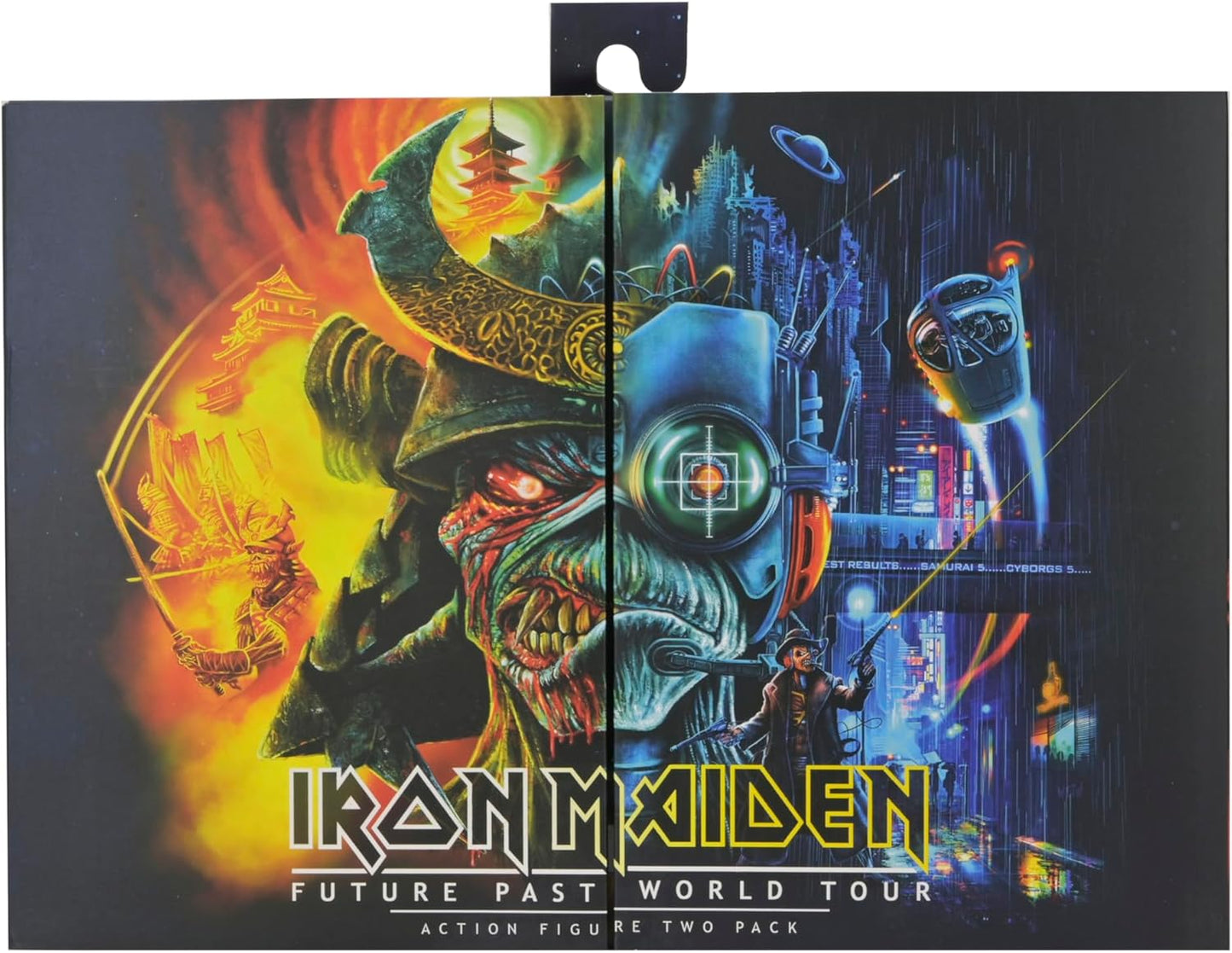 NECA Ultimate Iron Maiden - Future Past World Two- Pack