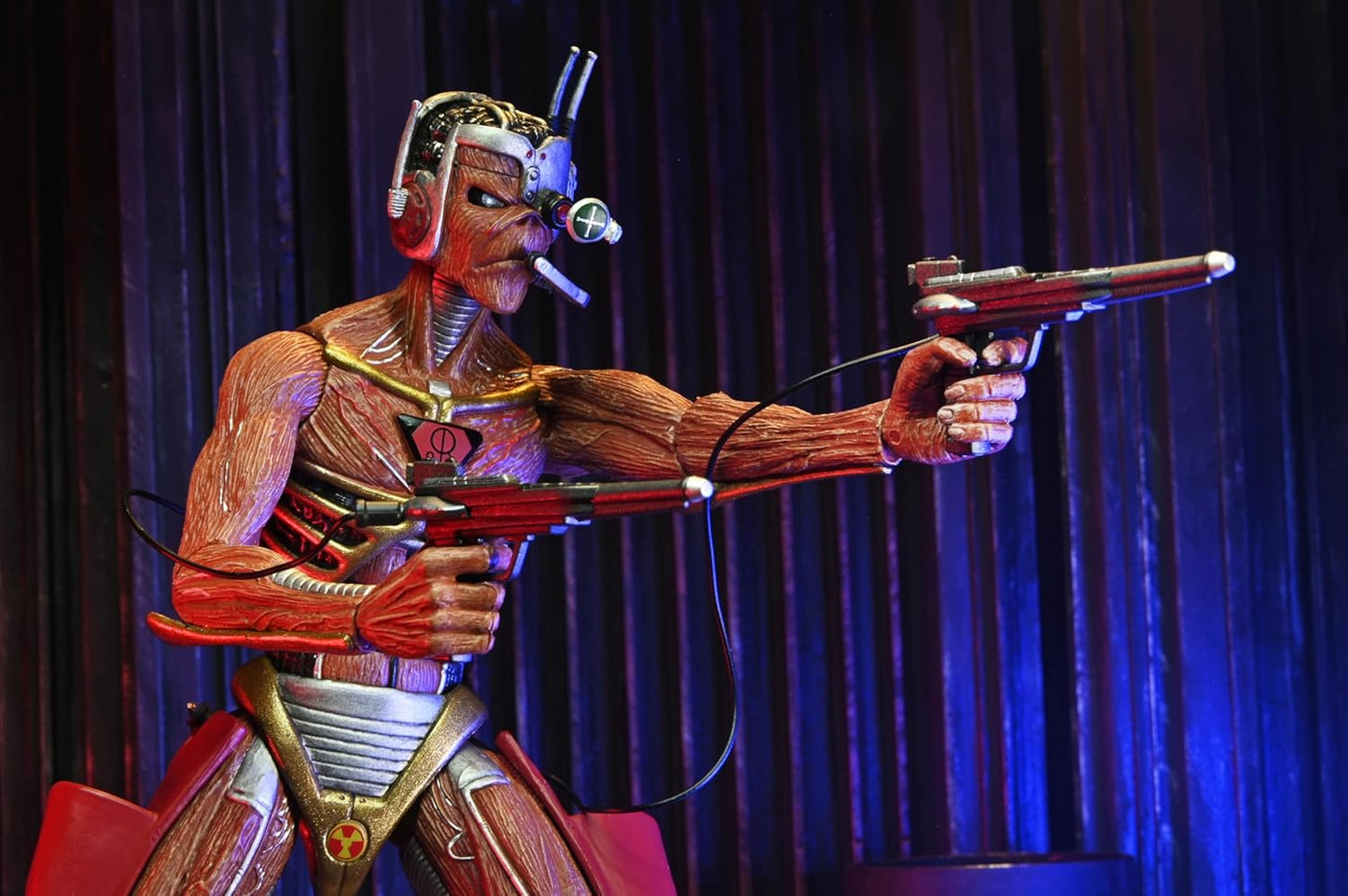 NECA Ultimate Iron Maiden - Future Past World Two- Pack