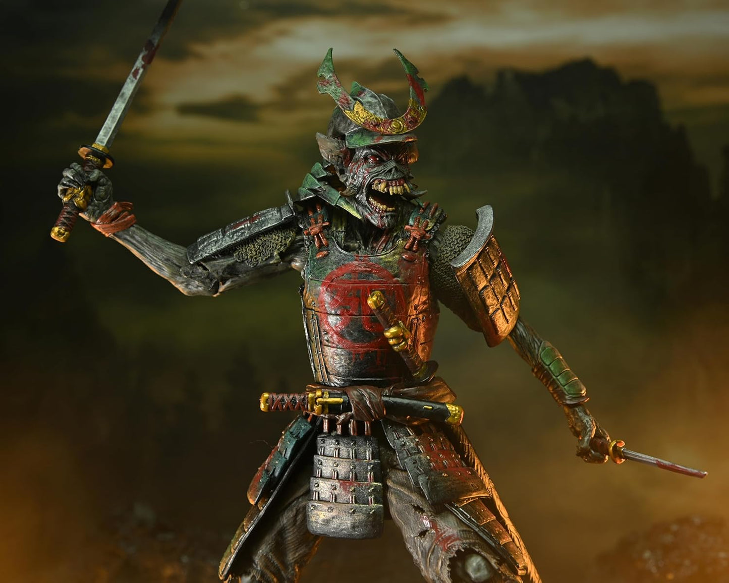 NECA Ultimate Iron Maiden - Future Past World Two- Pack