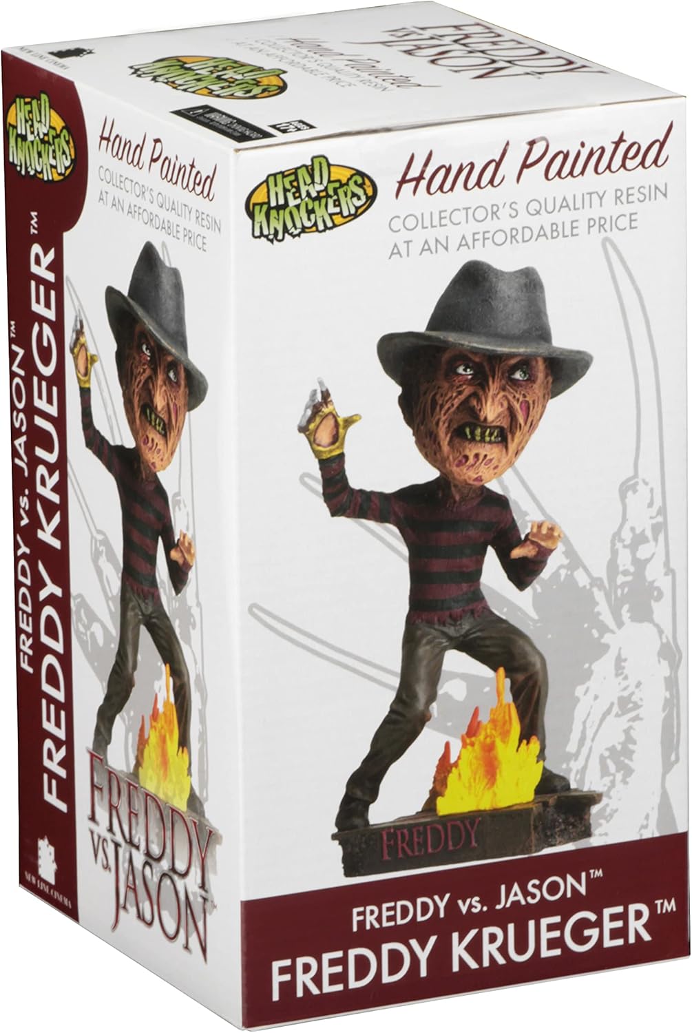 NECA Head Knocker Pesadilla En La Calle Elm - Freddy Krueger