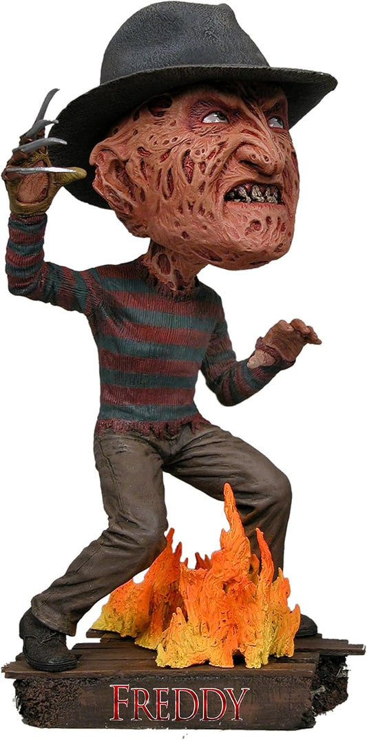 NECA Head Knocker Pesadilla En La Calle Elm - Freddy Krueger