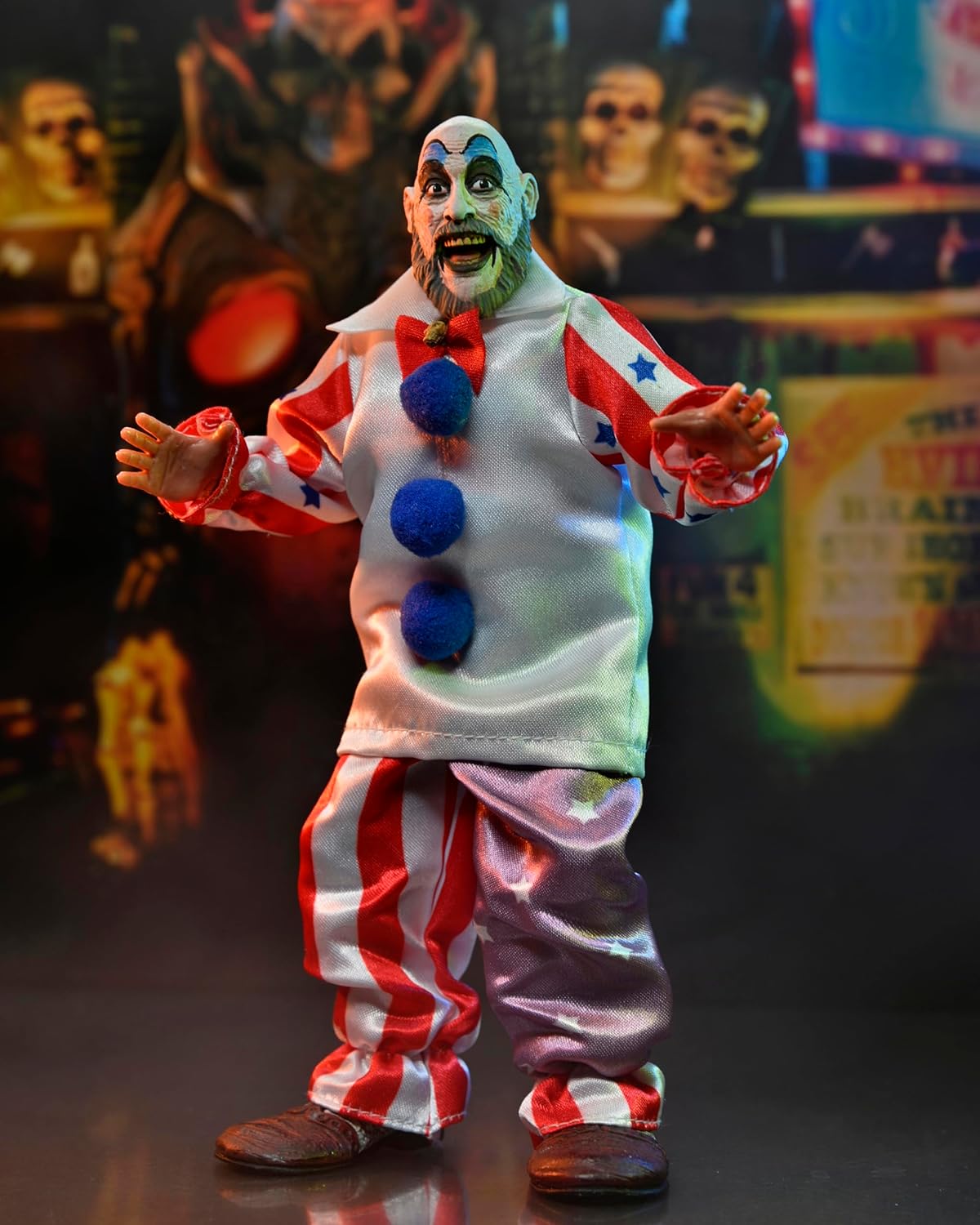 NECA Captain Spaulding House of 1000 Corpses