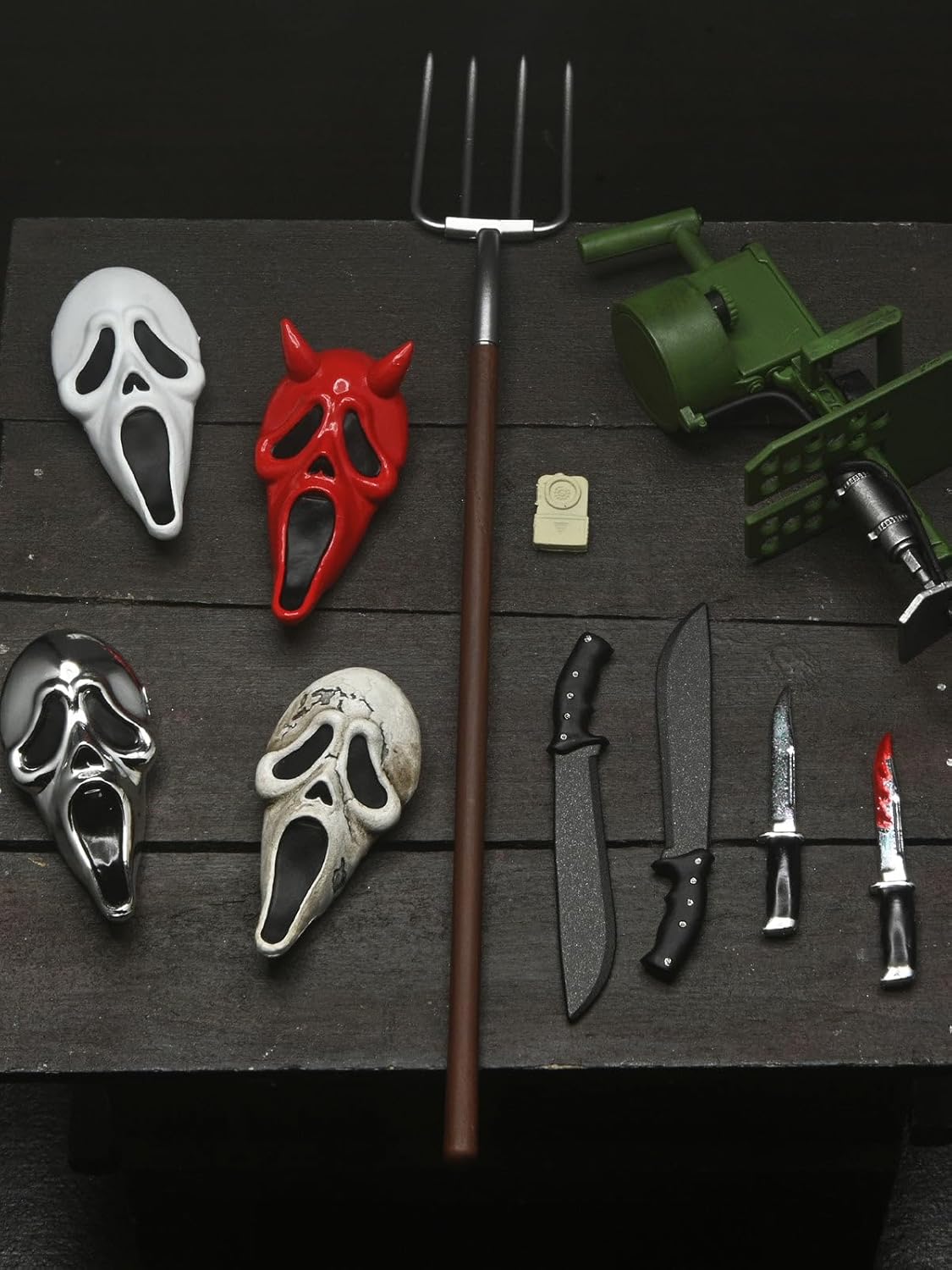 NECA Ultimate Ghostface Inferno