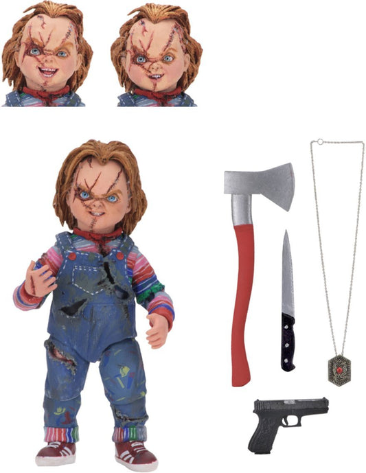 NECA Chucky Ultimate Damaged - Bride of Chucky
