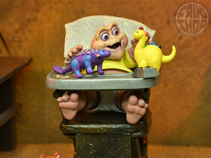 NECA Ultimate Dinosurios - Baby Sinclair