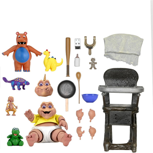 NECA Ultimate Dinosurios - Baby Sinclair