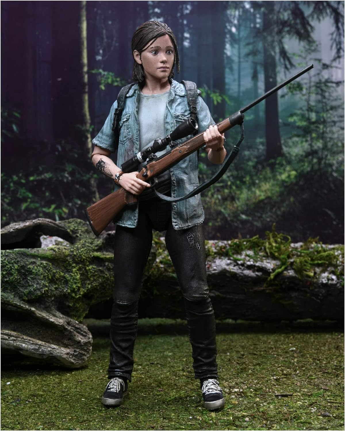 NECA Ultimate Last of US parte 2 - Joel y Ellie 2 pack
