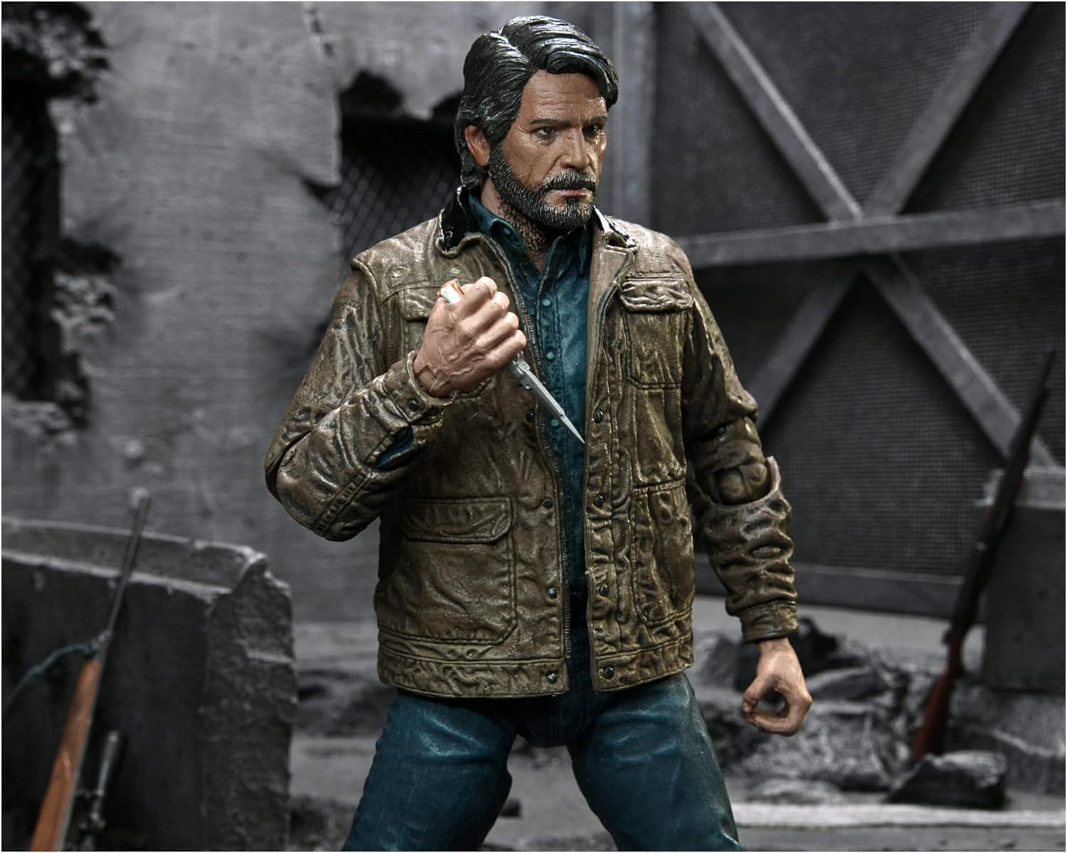 NECA Ultimate Last of US parte 2 - Joel y Ellie 2 pack
