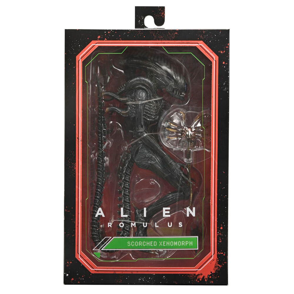 NECA Ultimate Alien Romulus Scorched Xenomorph