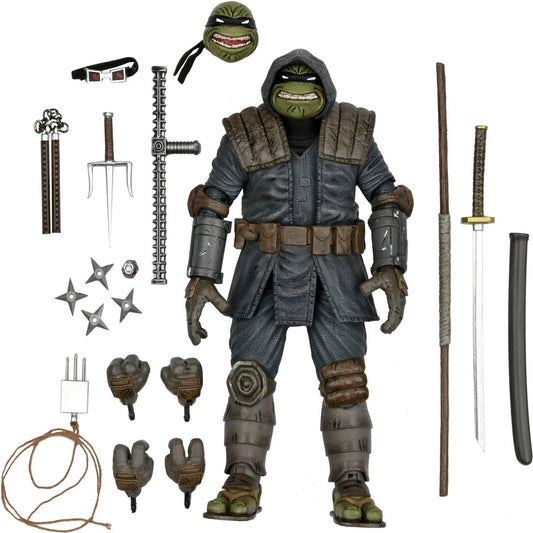 NECA Ultimate The Las Ronin Tortugas Ninja