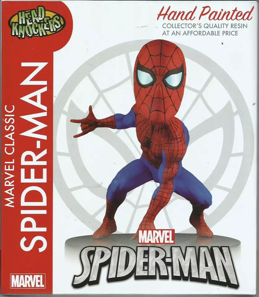NECA Head Knocker Marvel Classic - SpiderMan