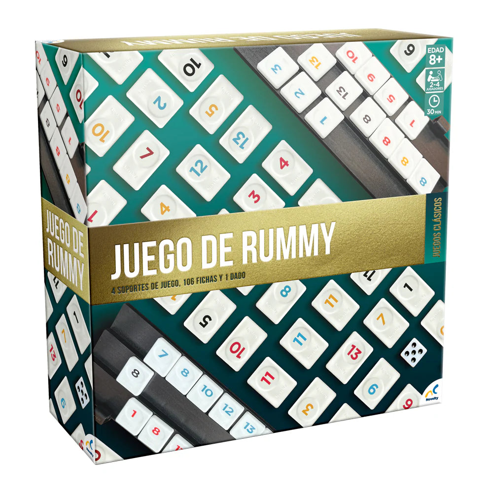 Novelty Rummy Jumbo