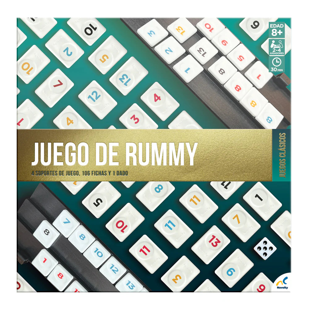 Novelty Rummy Jumbo