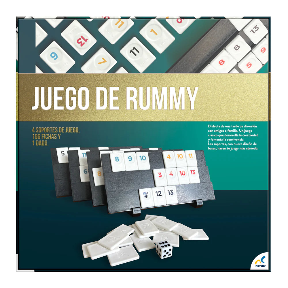 Novelty Rummy Jumbo