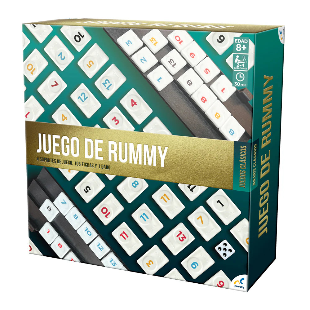 Novelty Rummy Jumbo