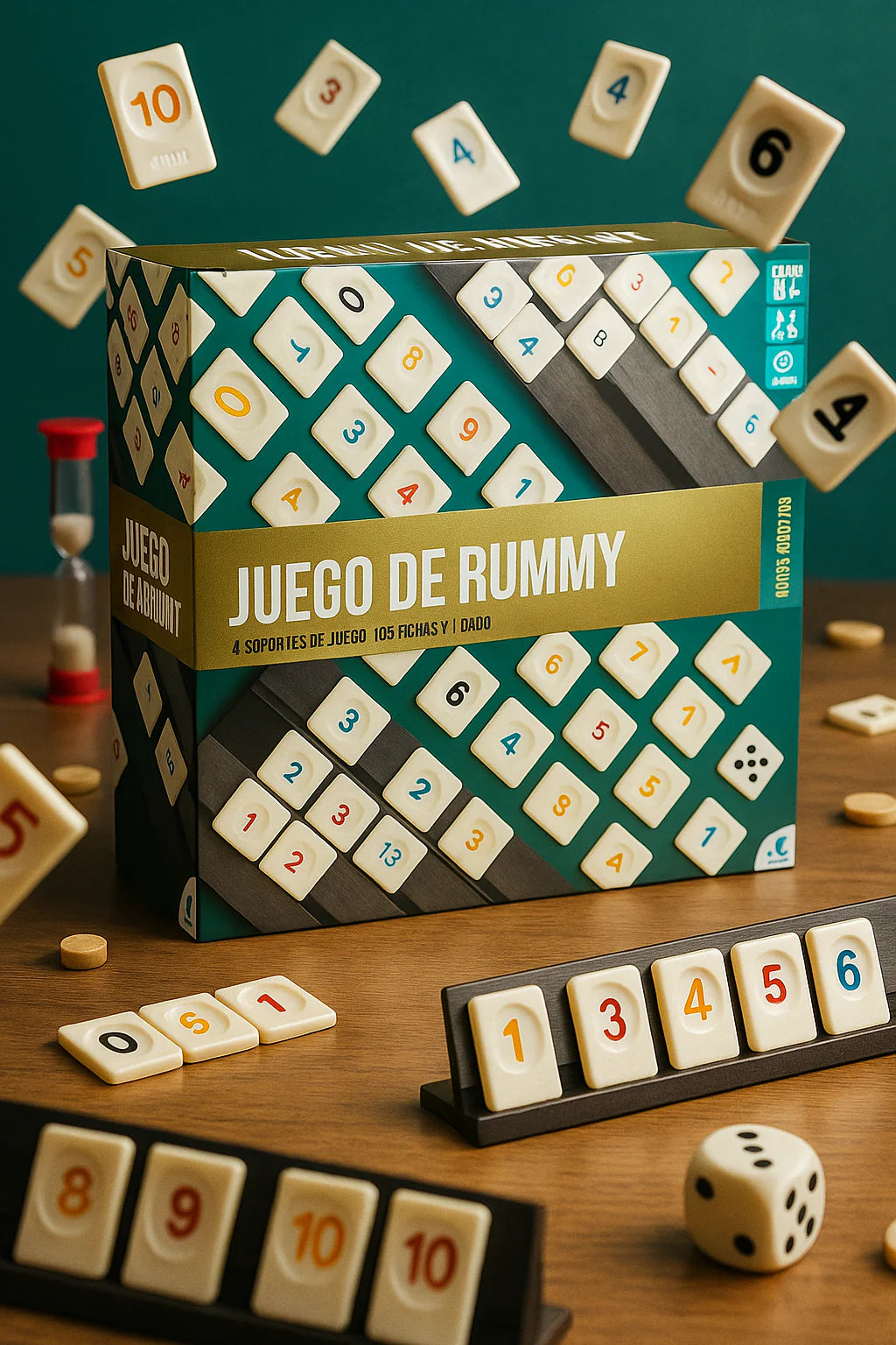 Novelty Rummy Jumbo