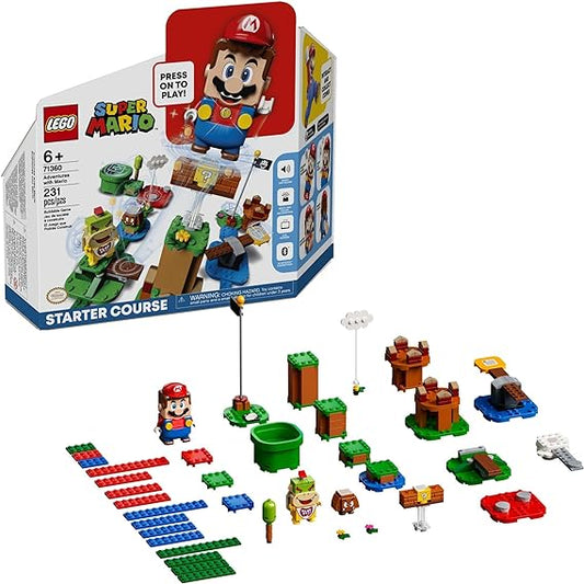 LEGO Super Mario Pack Inicial Aventuras con Mario