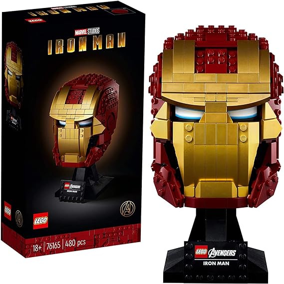LEGO Marvel Iron Man casco