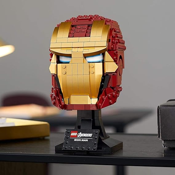LEGO Marvel Iron Man casco
