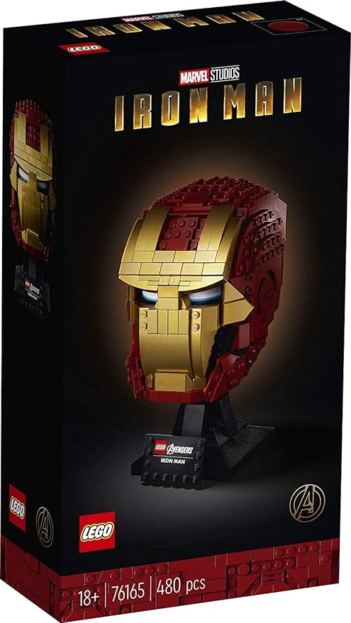 LEGO Marvel Iron Man casco