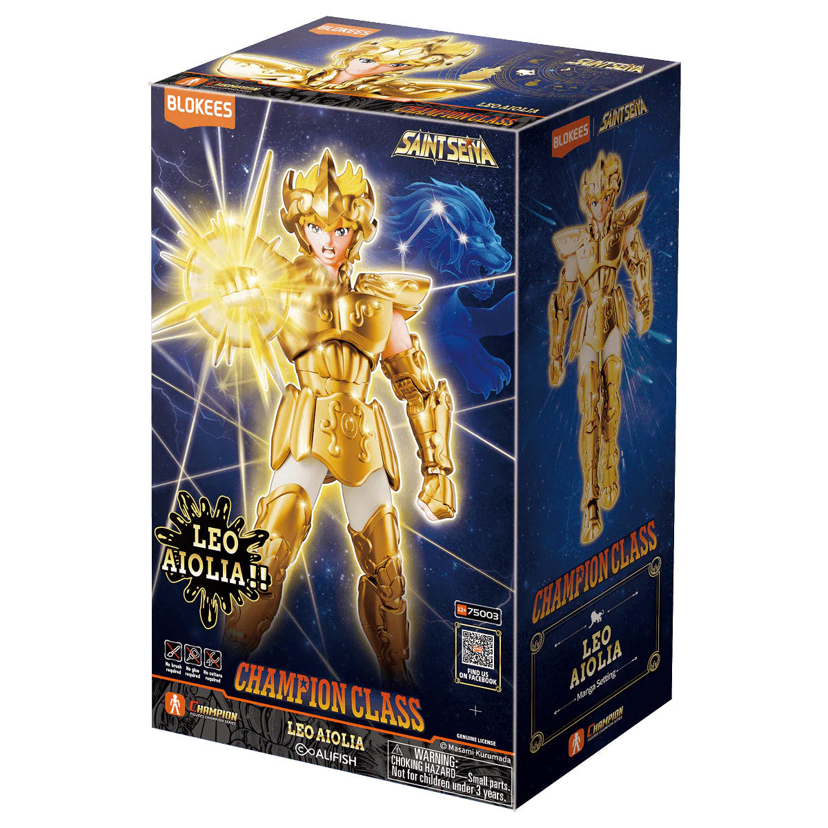 Blokees Los Caballeros del Zodiaco - Leo Aiolia