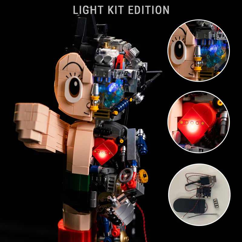 Pantasy Astro Boy Mechanical Clear
