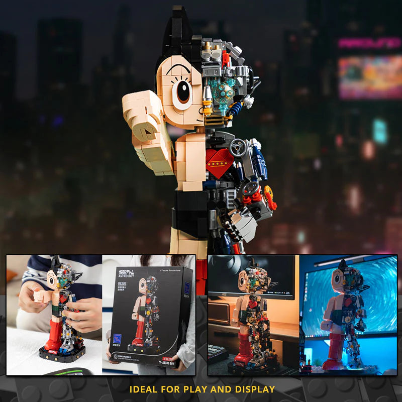 Pantasy Astro Boy Mechanical Clear