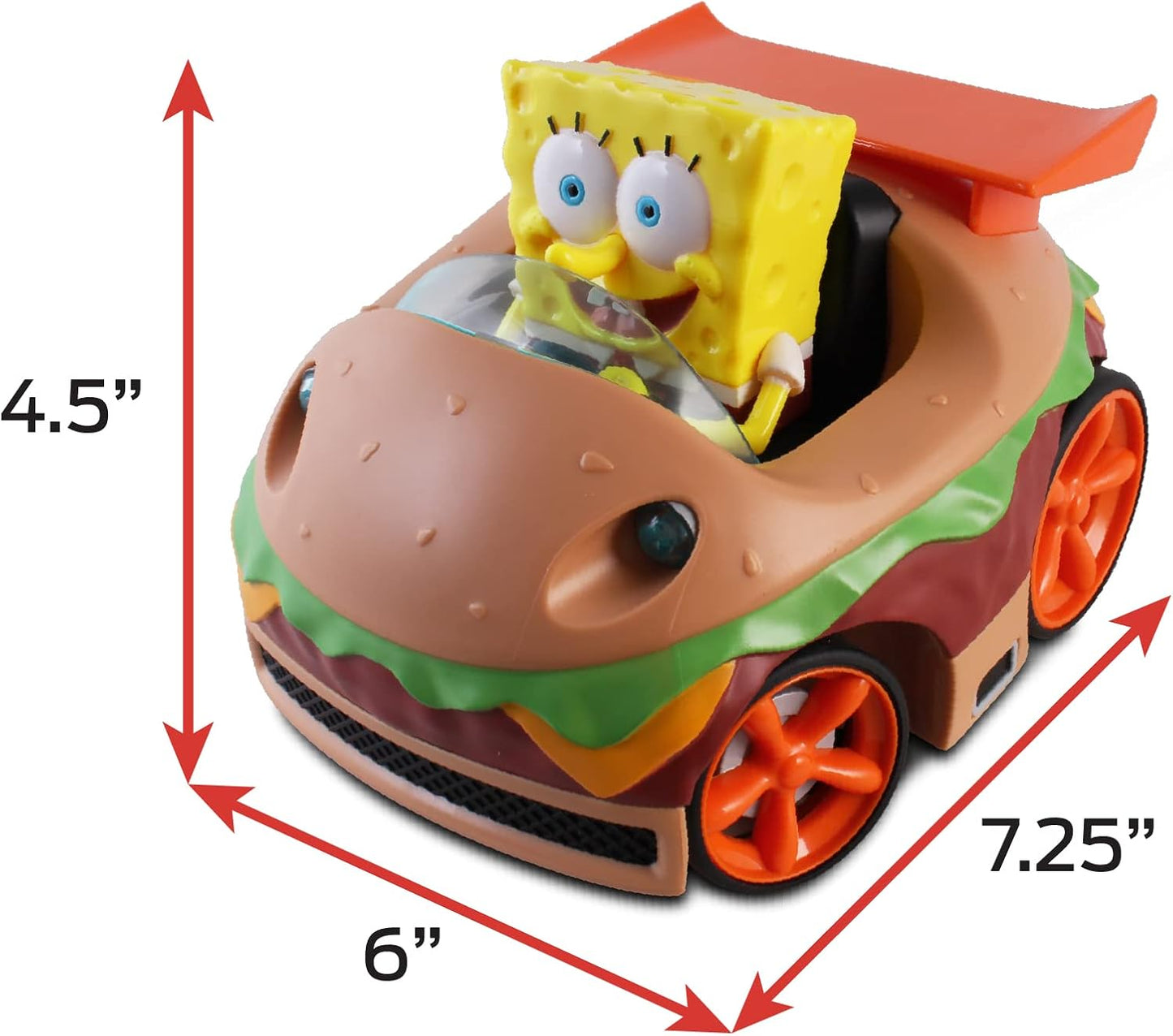 Nickelodeon vehículo control remoto Bob Esponja