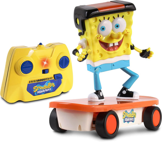 Nickelodeon Bob Esponja Patineta control remoto