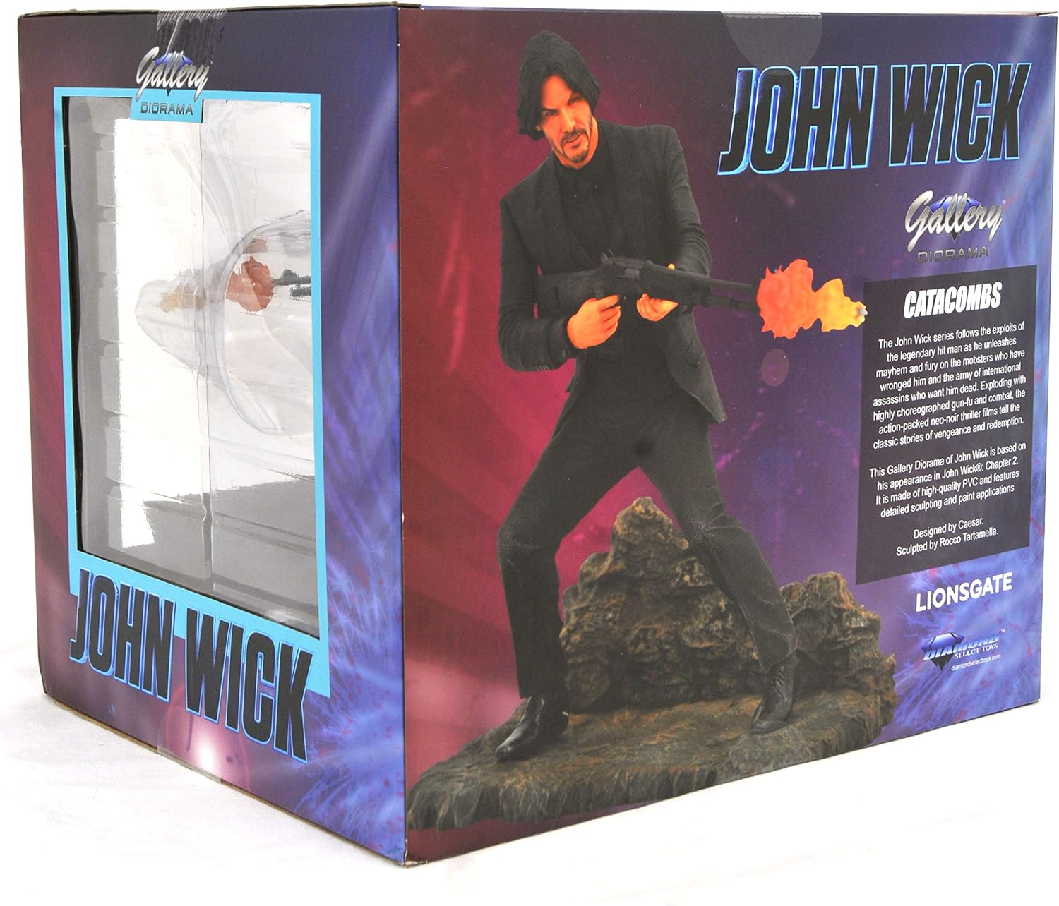 DIAMOND SELECT John Wick Catacombs