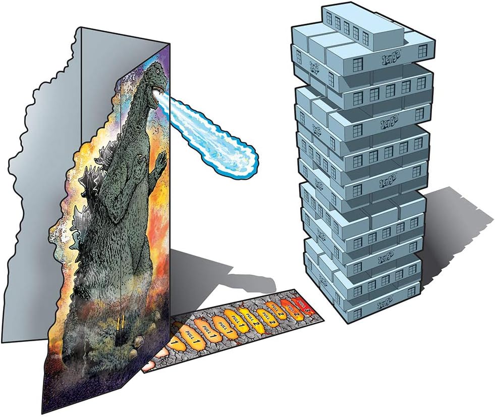 Jenga: Godzilla Extreme Edition