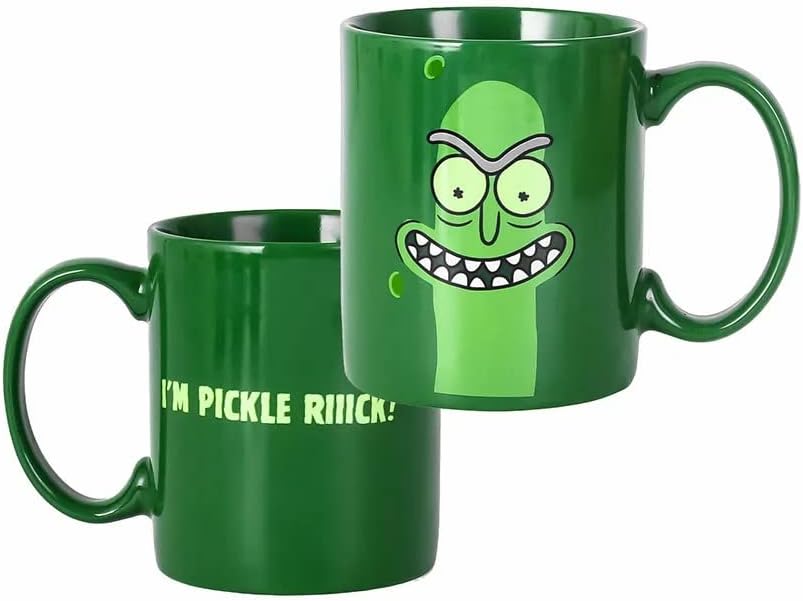 Geek Industry Taza Edición Limitada Rick y Morty - Pickle 330 ML