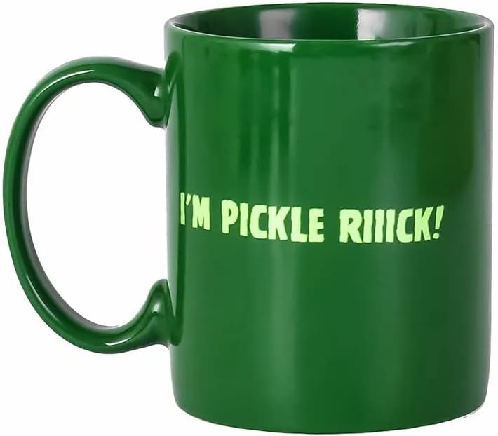 Geek Industry Taza Edición Limitada Rick y Morty - Pickle 330 ML